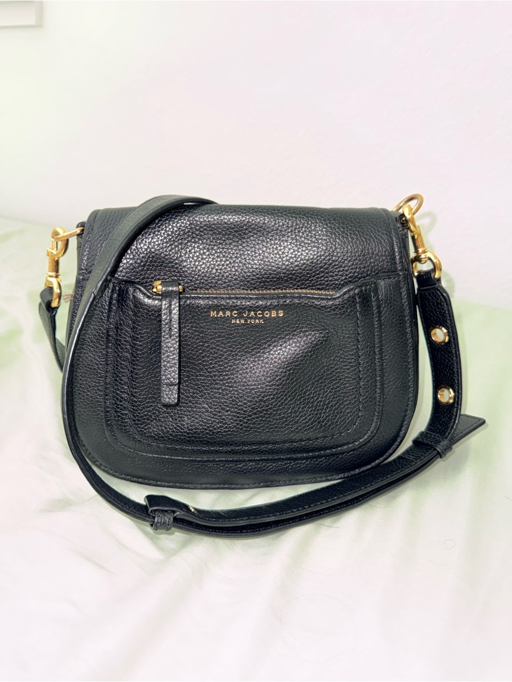 Marc Jacobs black crossbody bag